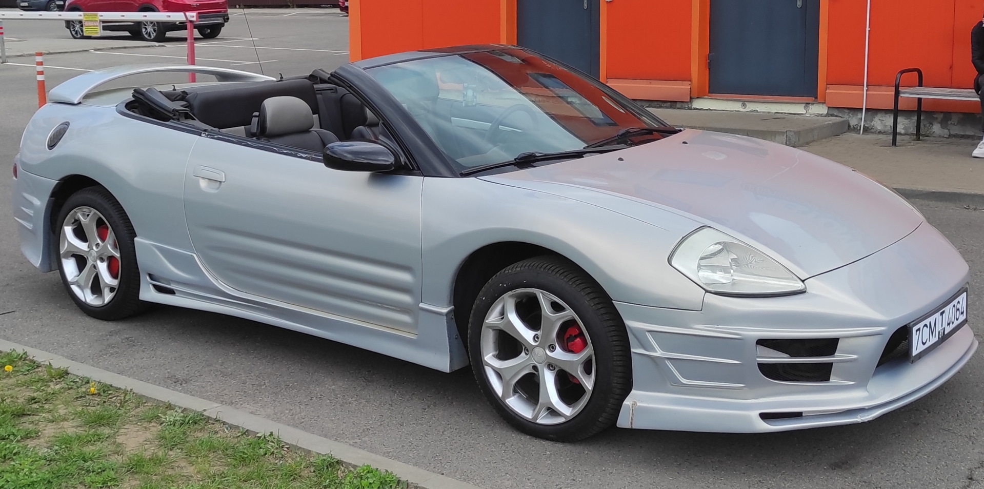 Mitsubishi Eclipse 4g крыша