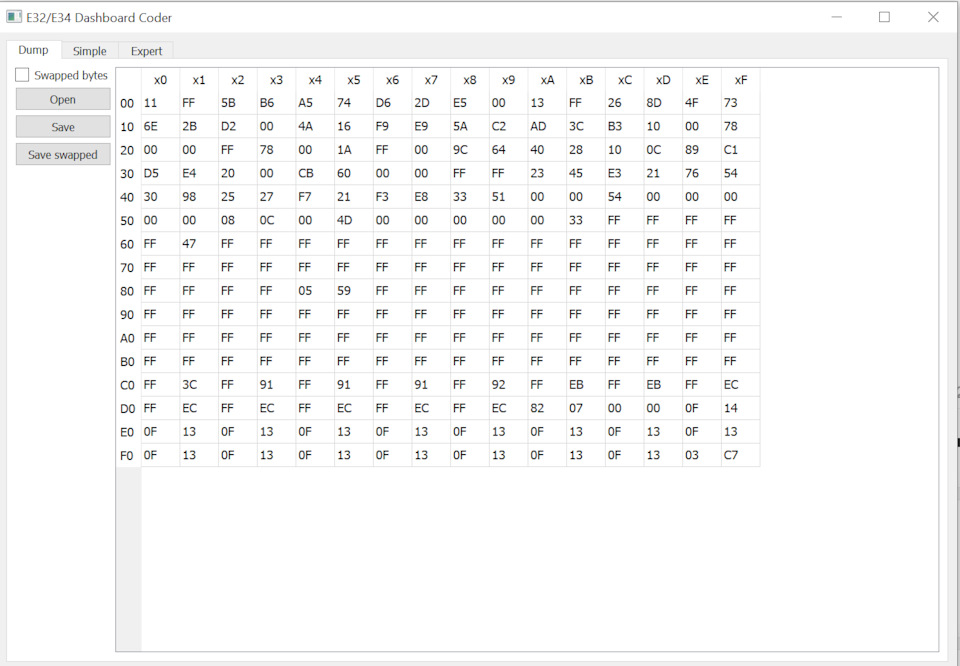 Кодировка приборки BMW E32/E34 — BMW 7 series (E32), 3 л, 1992 года ...