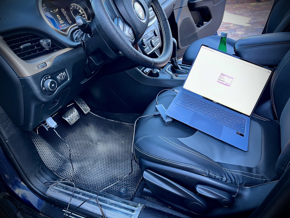 Чип-тюнинг Jeep Cherokee KL 2014 — Stage 1 (HPtuners) ВИДЕО — Jeep