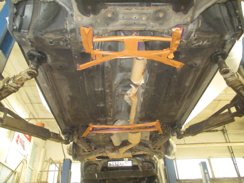 Фото в бортжурнале Nissan Qashqai (1G)