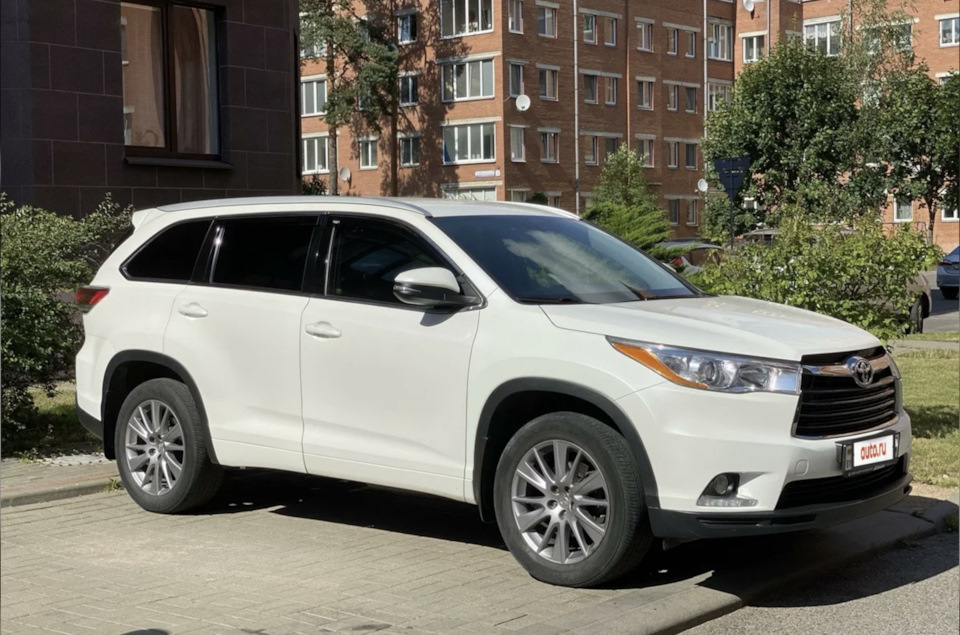 Фото в бортжурнале Lexus RX (2G)