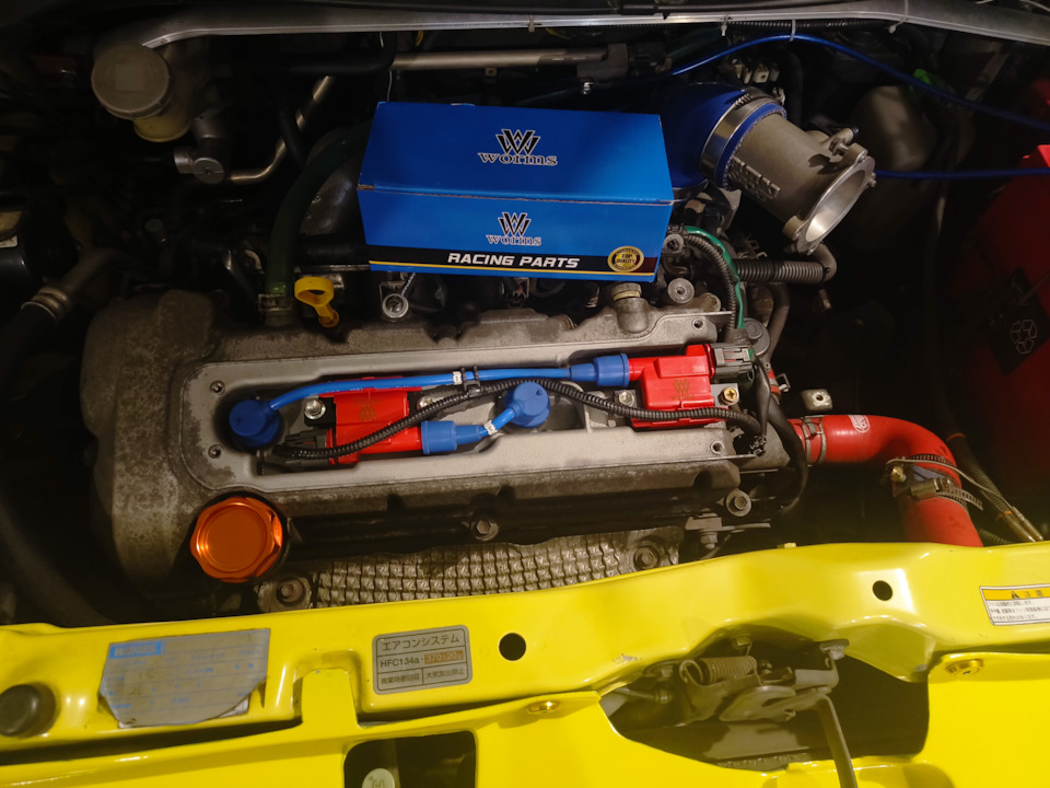 Photo from the logbook Suzuki Swift (2G)