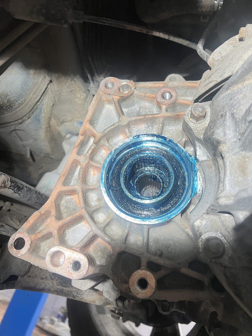 Профилактика полного привода Киа Спортейдж 3 — МАРАВТО на DRIVE2