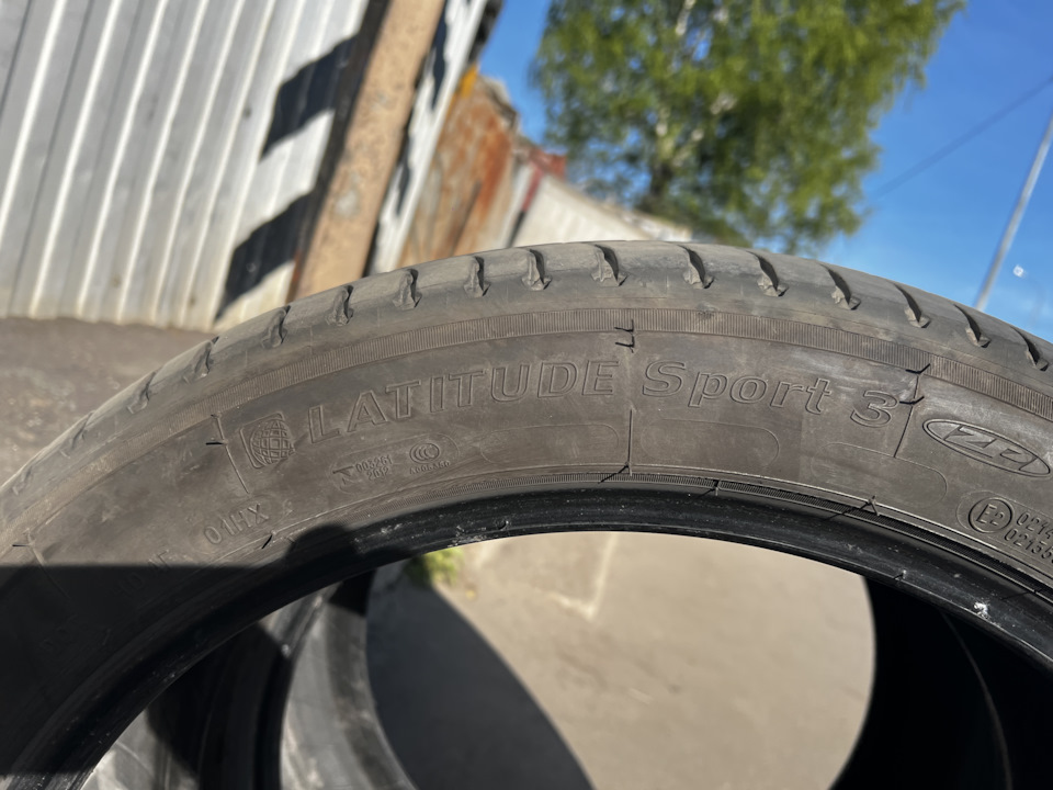 Шины летние Michelin 245/40 R20. Б/у | 50 000 ₽ в городе Санкт ...