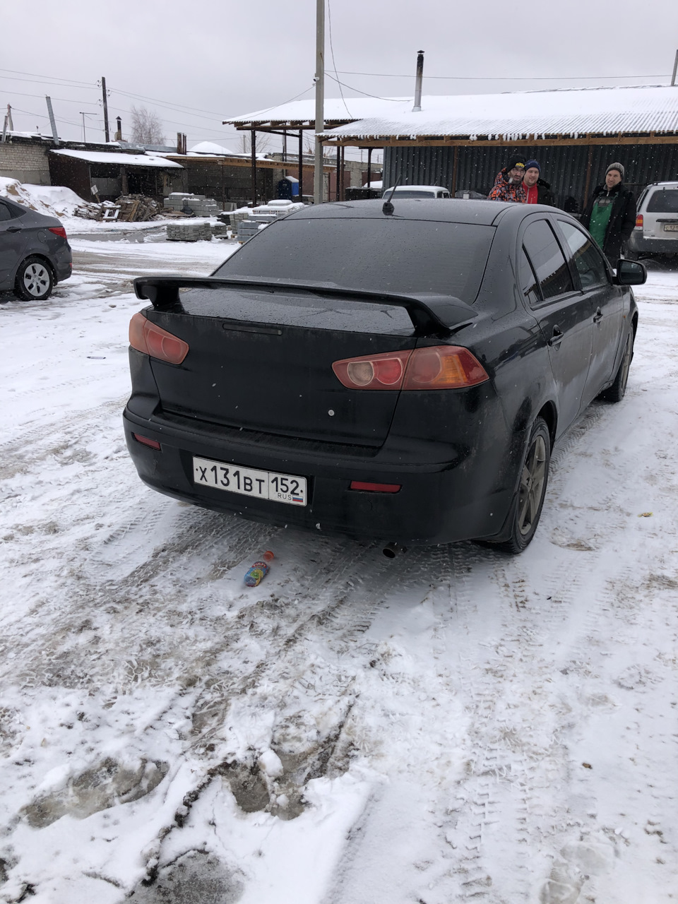 Продажа автомобиля — Mitsubishi Lancer X, 2 л, 2007 года | продажа машины |  DRIVE2