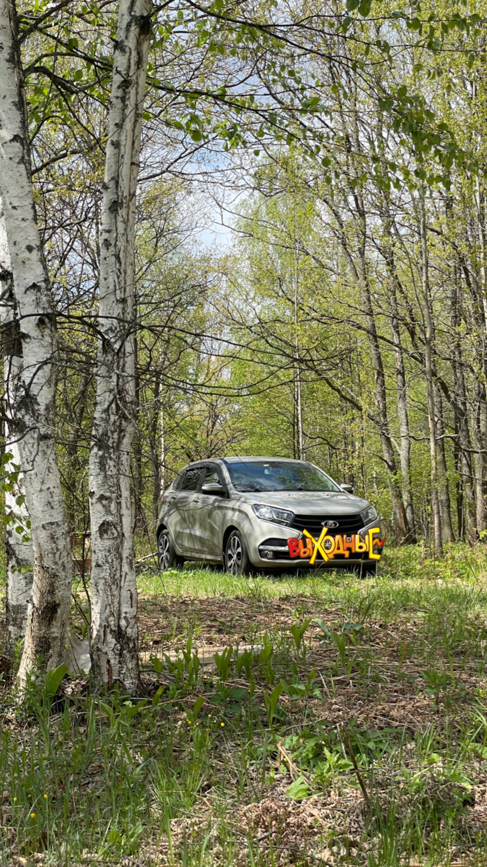 Фото в бортжурнале LADA XRAY