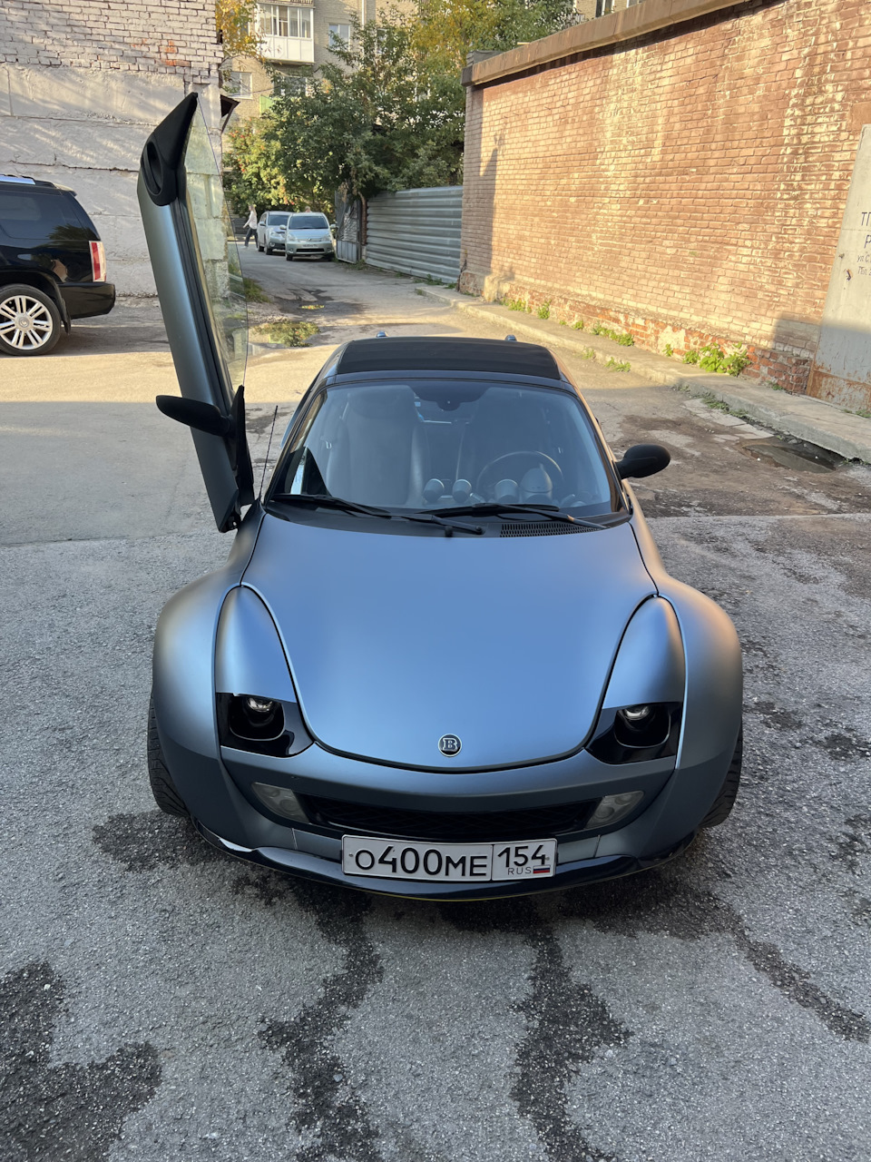 Рестайлинг smart roadster — Smart Roadster, 0,7 л, 2006 года | тюнинг |  DRIVE2