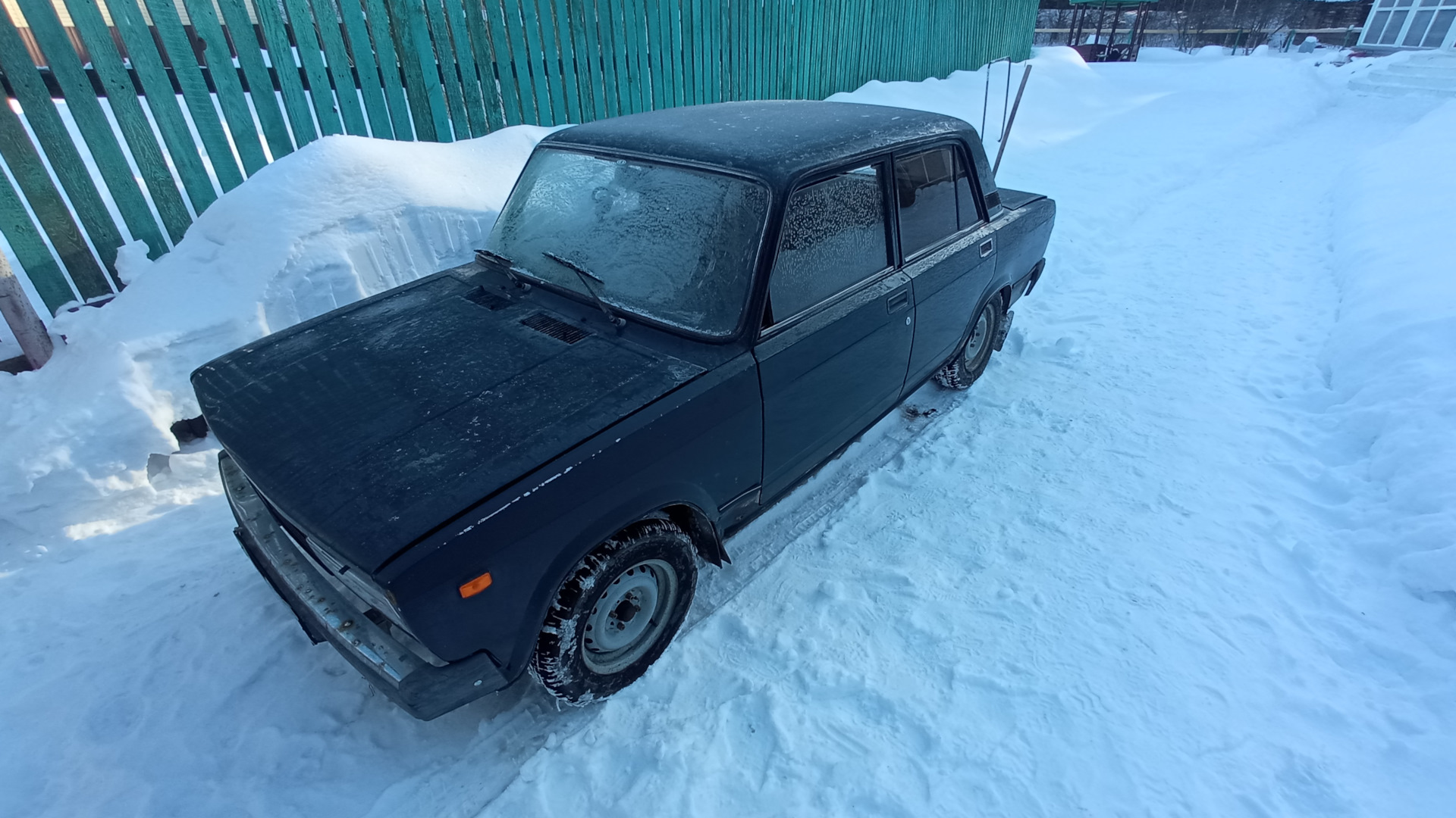 Lada 21054 1.5 бензиновый 2006 | Дедушкина машина на DRIVE2