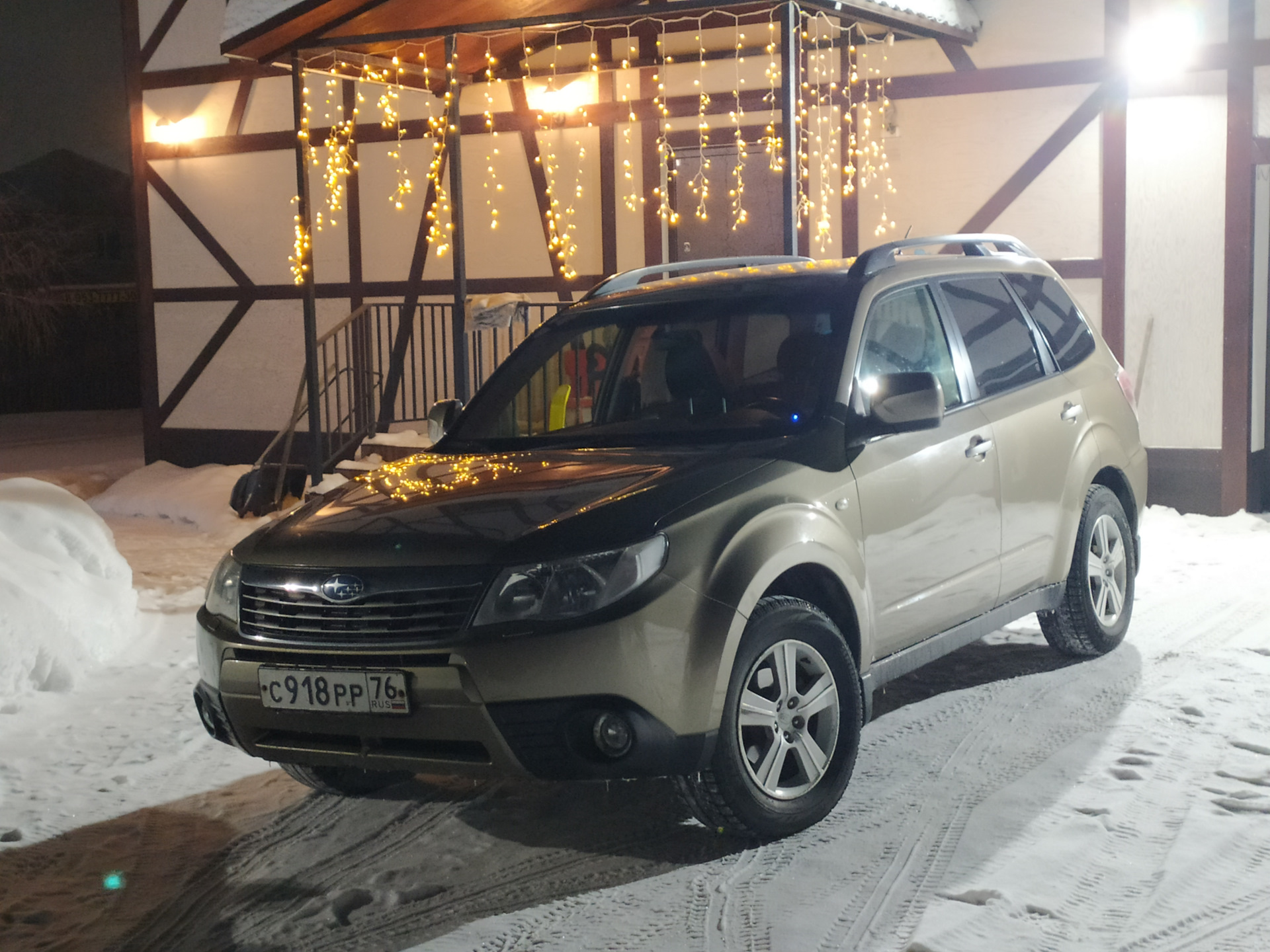 Перегон Ярославль — Новосибирск — Subaru Forester (SH), 2 л, 2008 года |  покупка машины | DRIVE2