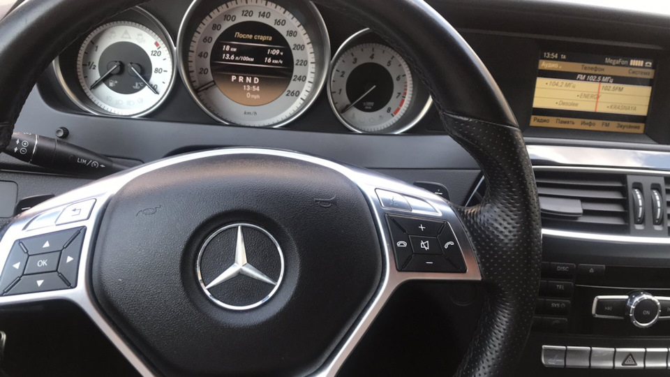 Mercedes-Benz C-class (W204) 1.8 бензиновый 2011 | С180 белый ...