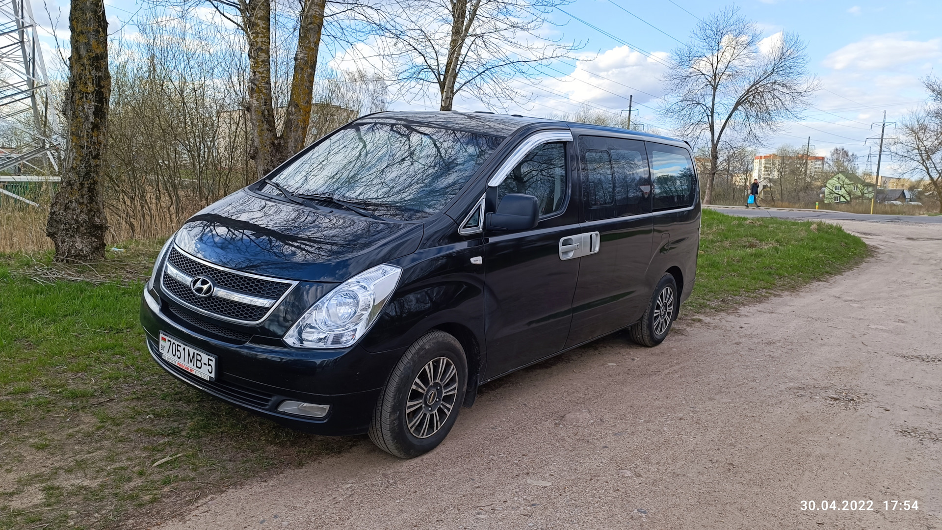 Hyundai Grand Starex 2.5 дизельный 2008 | Семейный ЛАЙНЕР на DRIVE2