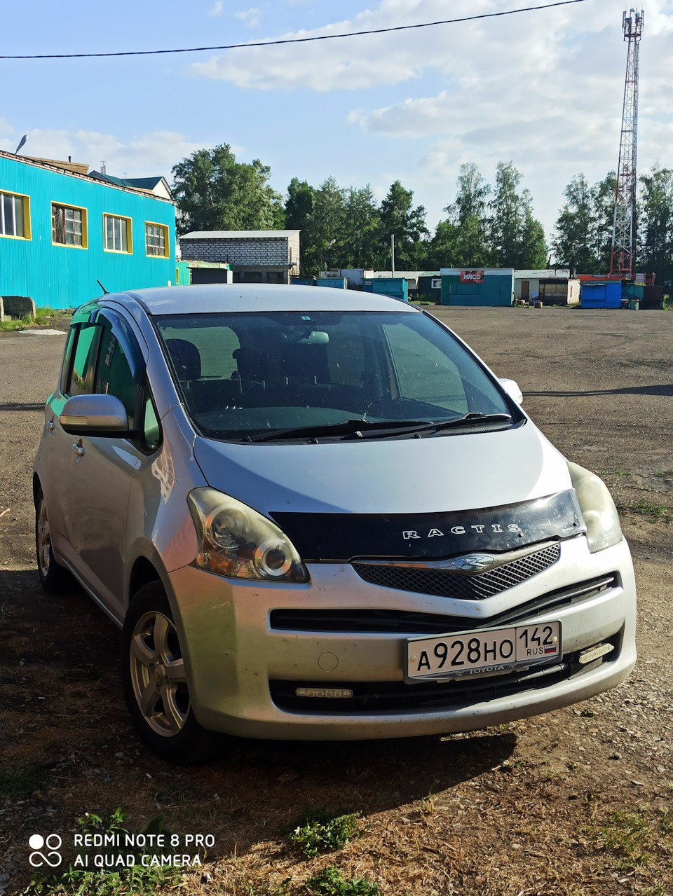 Постановка на учёт — Toyota Ractis (1G), 1,5 л, 2009 года | покупка машины  | DRIVE2