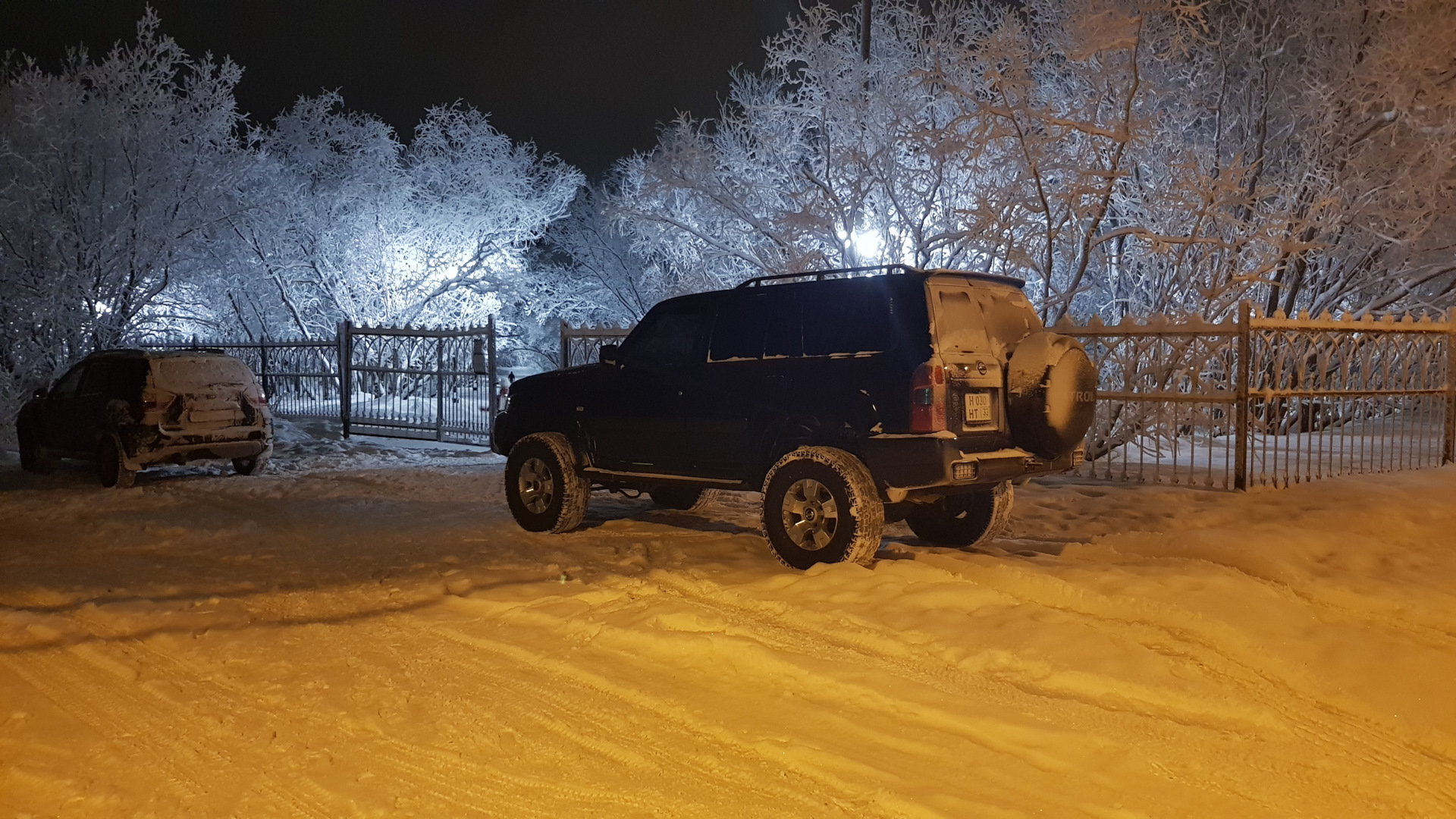 Nissan Patrol (Y61) 4.8 бензиновый 2005 | TB48DE 🚀 