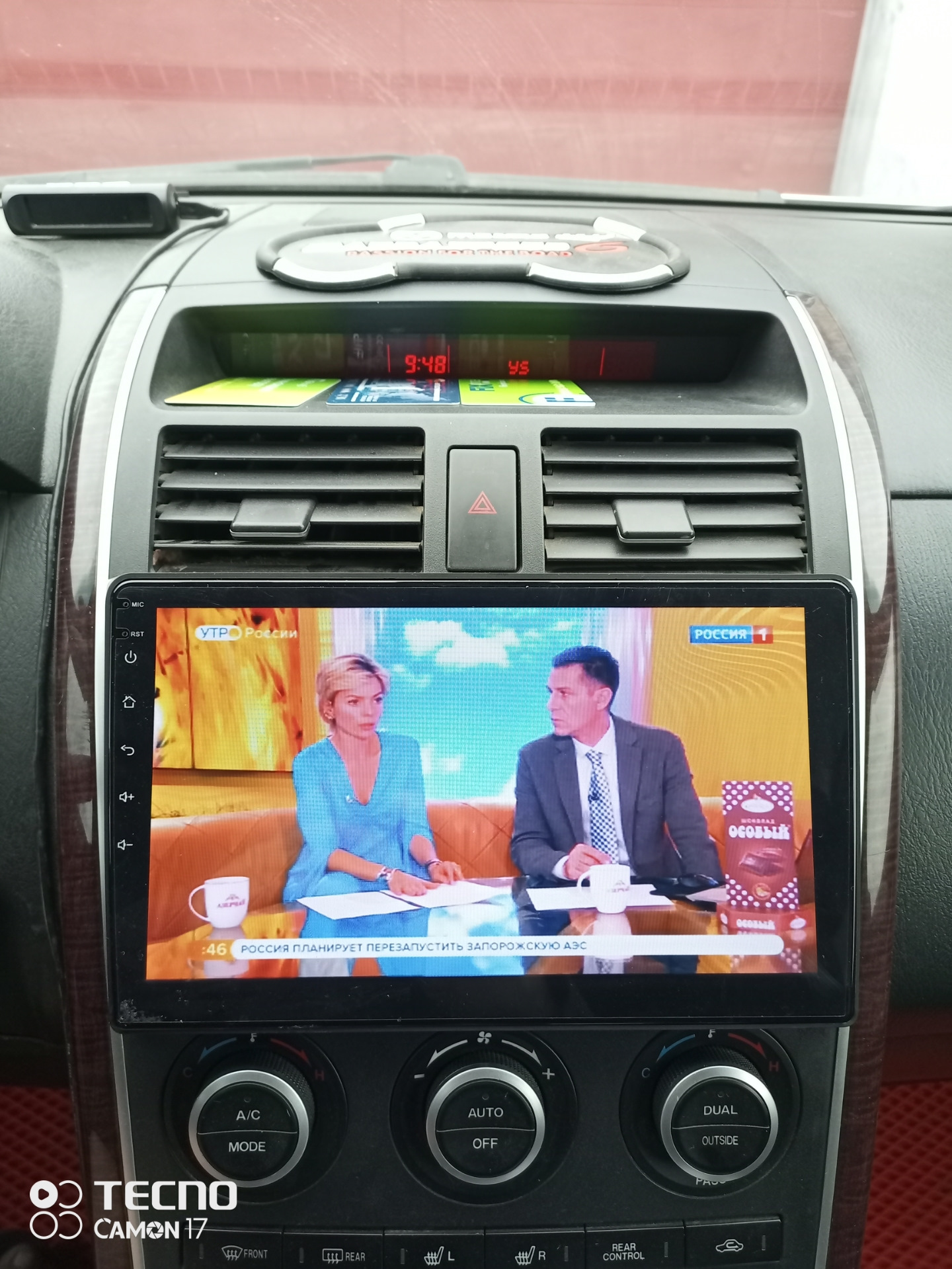 Покупка и установка андроидной магнитолы вместо штатной. — Mazda CX-9 ...