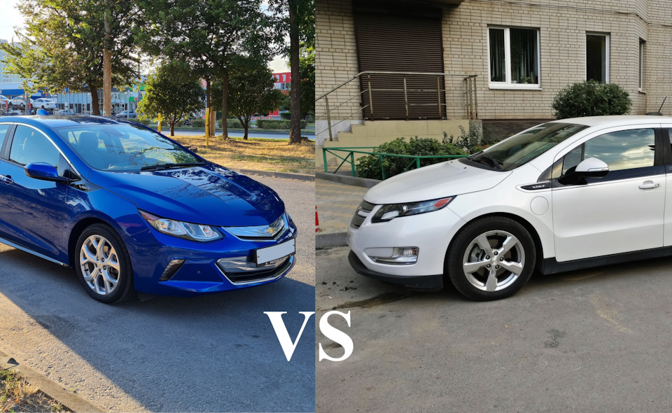 Фото в бортжурнале Chevrolet Volt (2G)