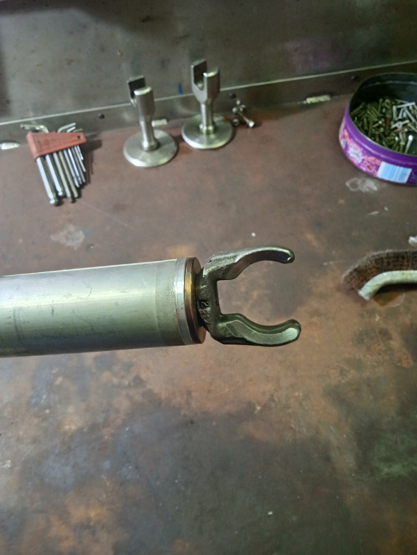 Вал рулевой колонки прадо 120 — Toyota Land Cruiser Prado 120-series, 4 ...