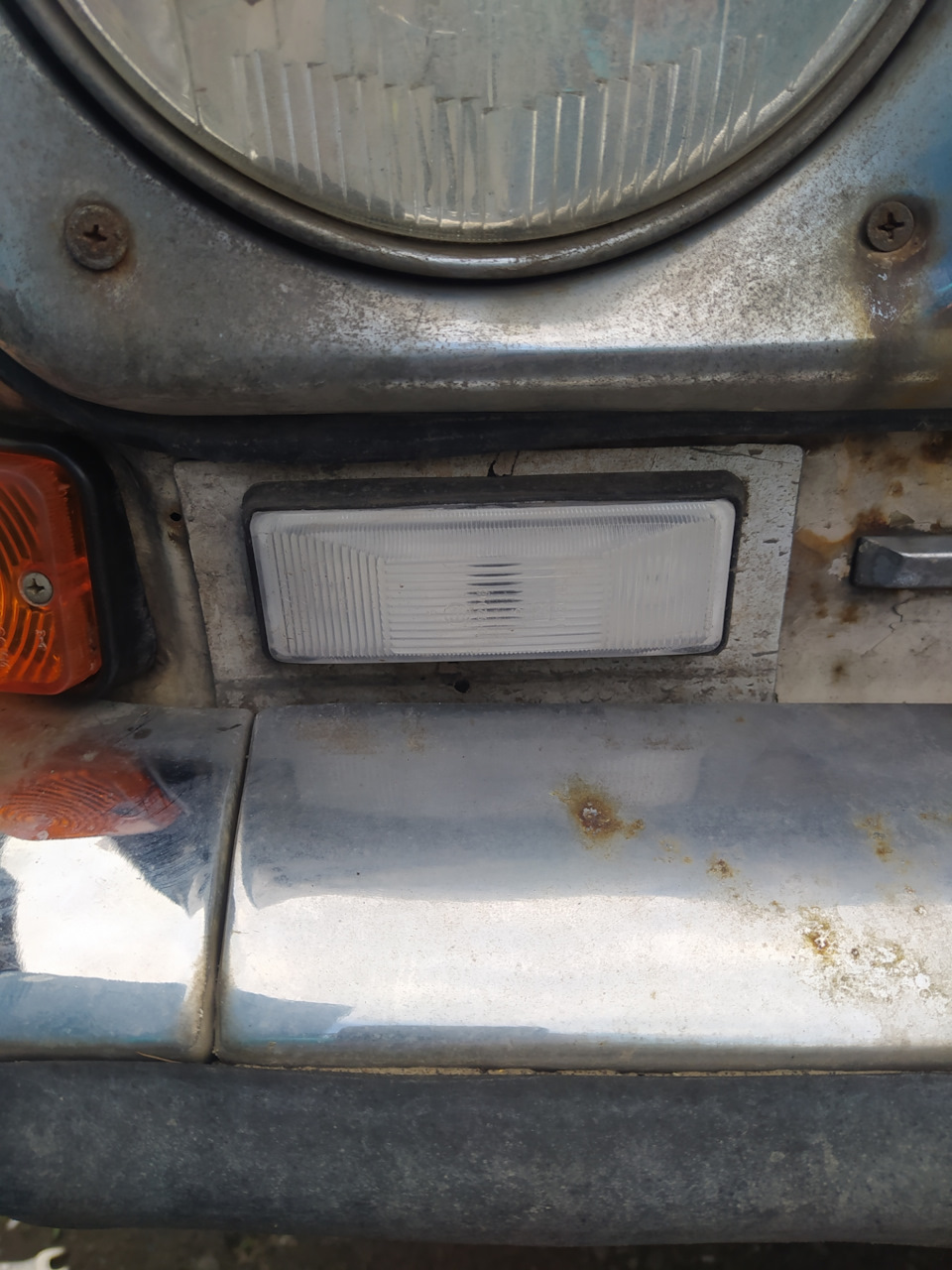 Правильные подфарники — ГАЗ 24, 2,4 л, 1976 года | своими руками | DRIVE2