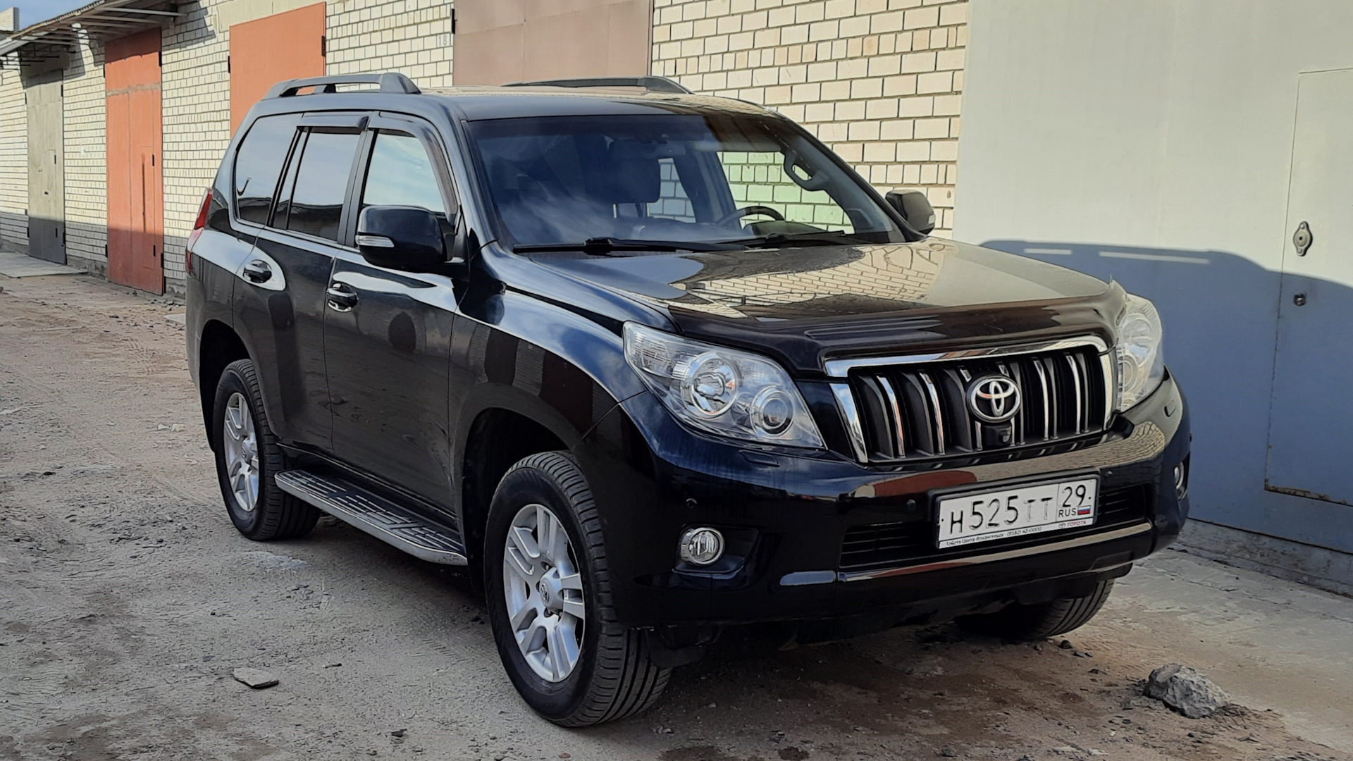 Toyota Land Cruiser Prado 150-series 3.0 дизельный 2009 | комфортный  трактор на DRIVE2