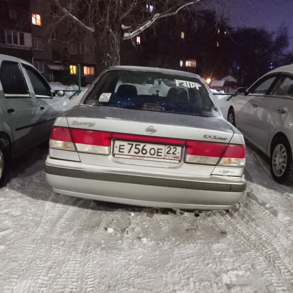 Так вот оно как… — Nissan Sunny (B15), 1,5 л, 2000 года | поломка | DRIVE2