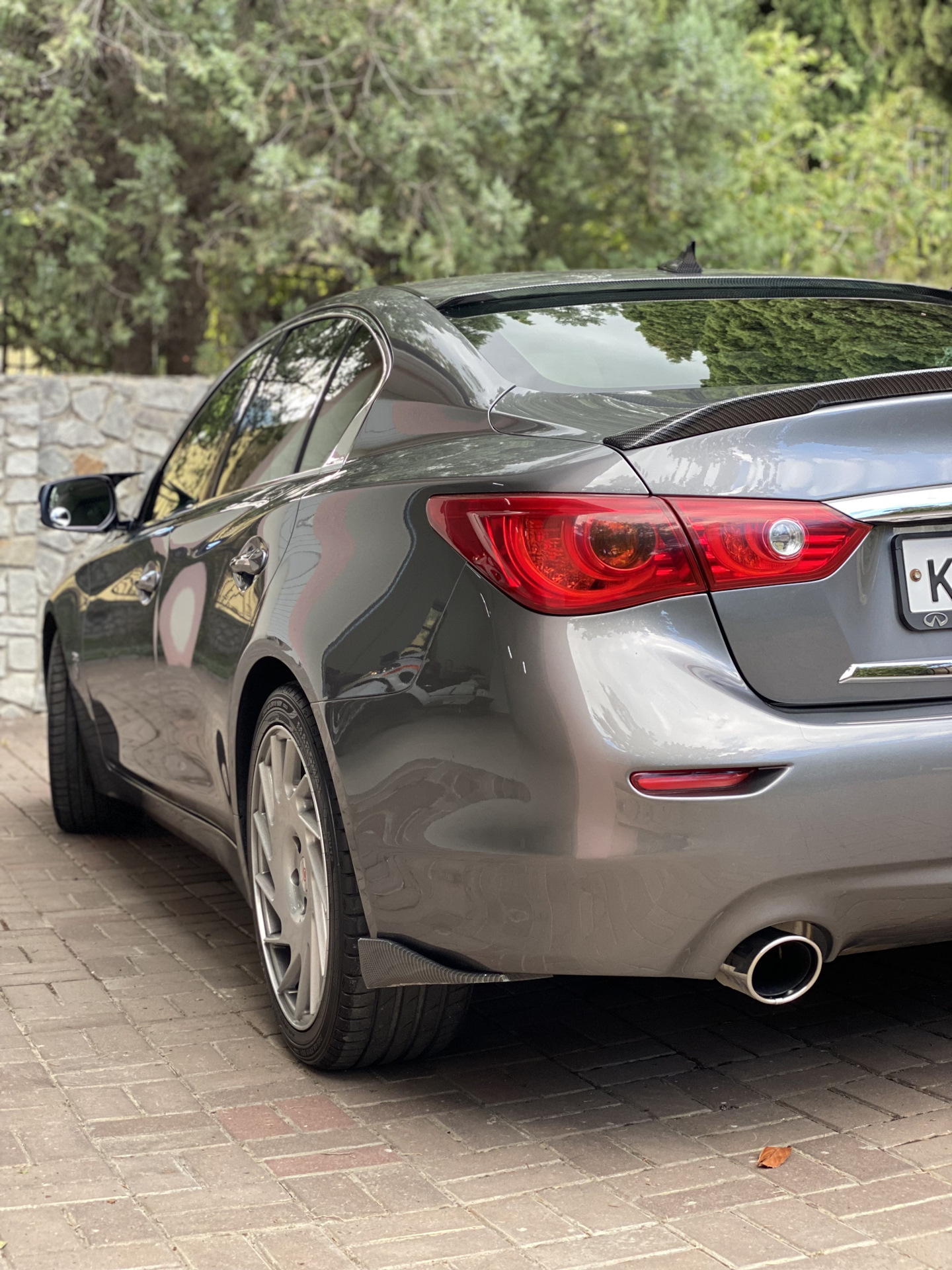 Экспериментирую дальше)) — Infiniti q50, 2 л, 2014 года | тюнинг | DRIVE2