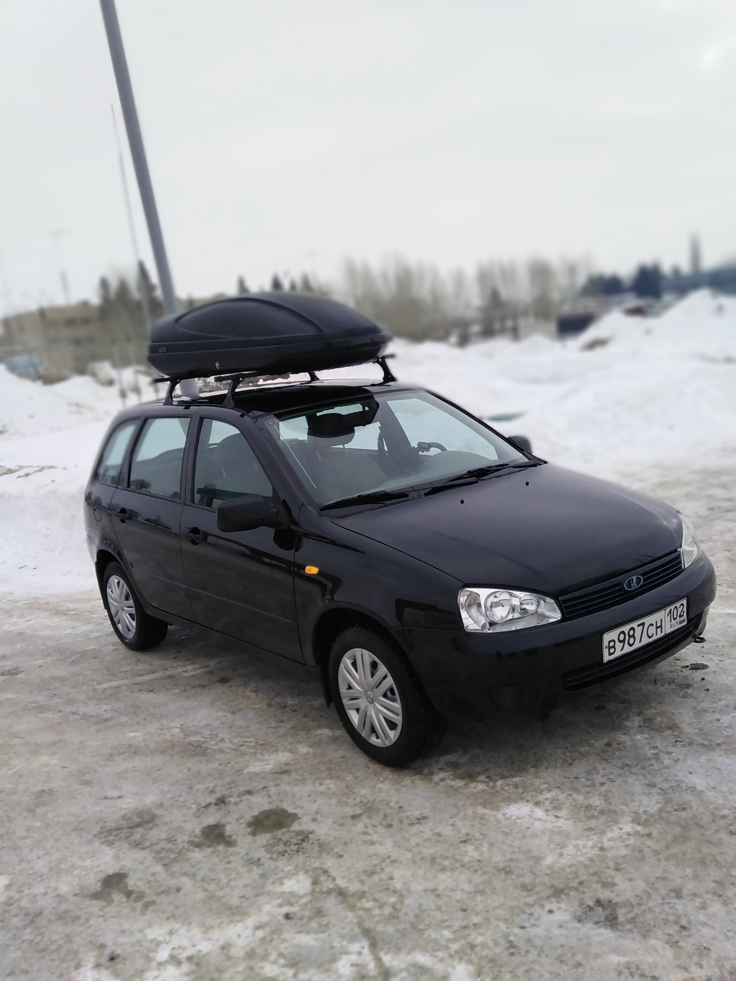 Бокс — Lada Калина универсал, 1,6 л, 2010 года | тюнинг | DRIVE2