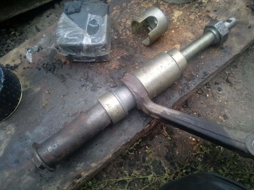 Стал тянуть потихоньку — Lada 2120 Надежда