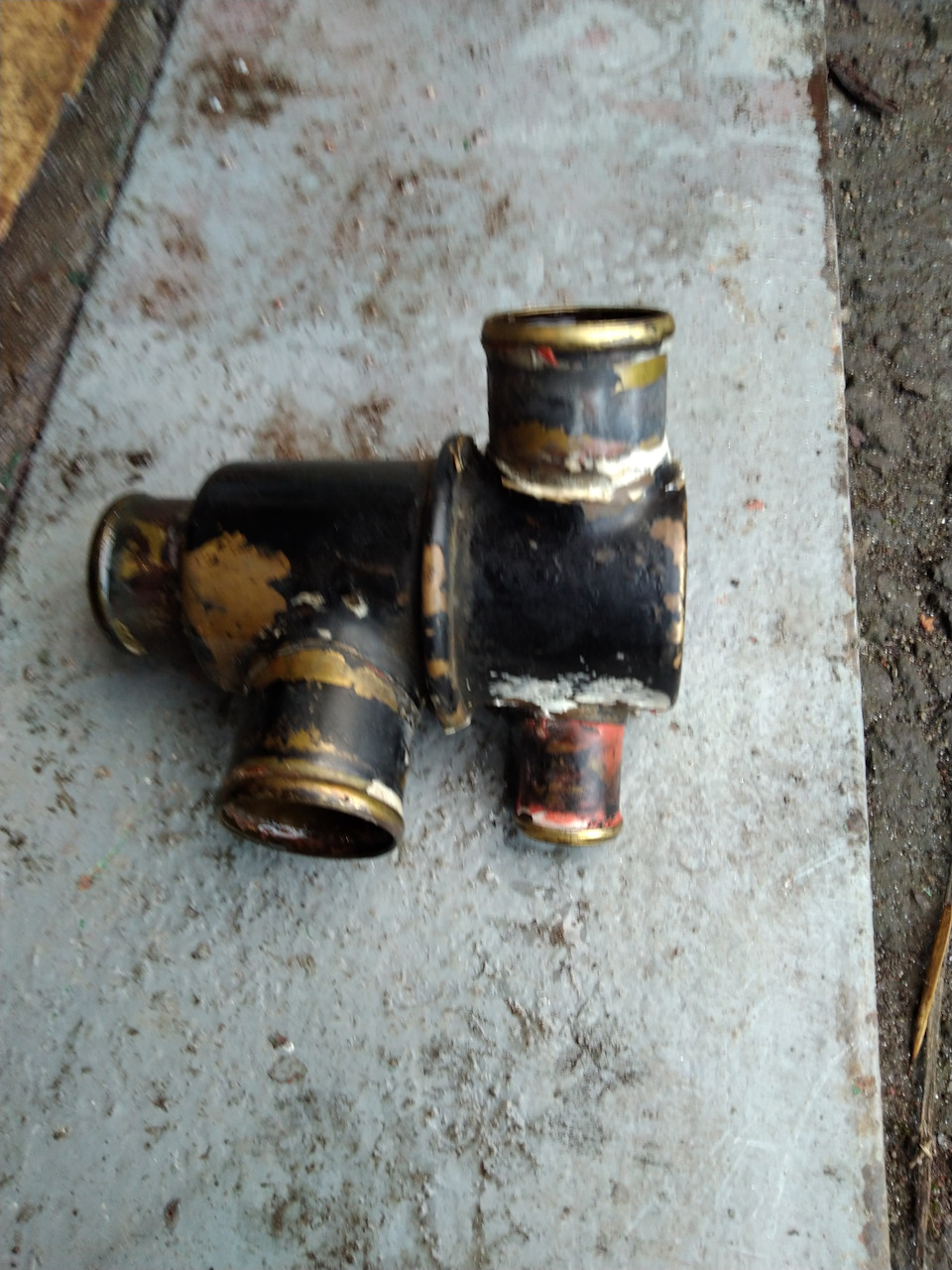 Регулировка зазоров клапанов, натяг цепи. — Москвич 412, 1,5 л, 1979 ...