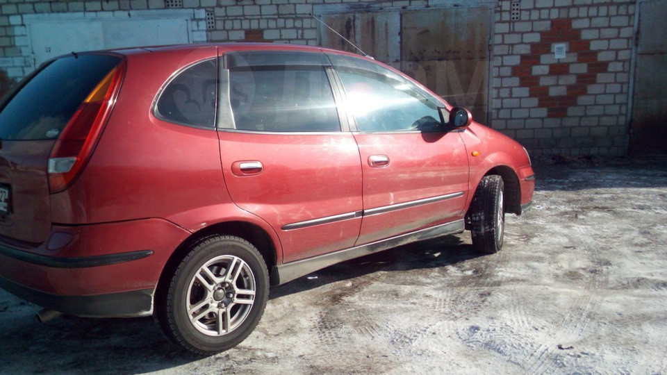Цепь ГРМ Ниссан альмера тино дизель — Nissan Almera Tino, 2,2 л, 2003 ...