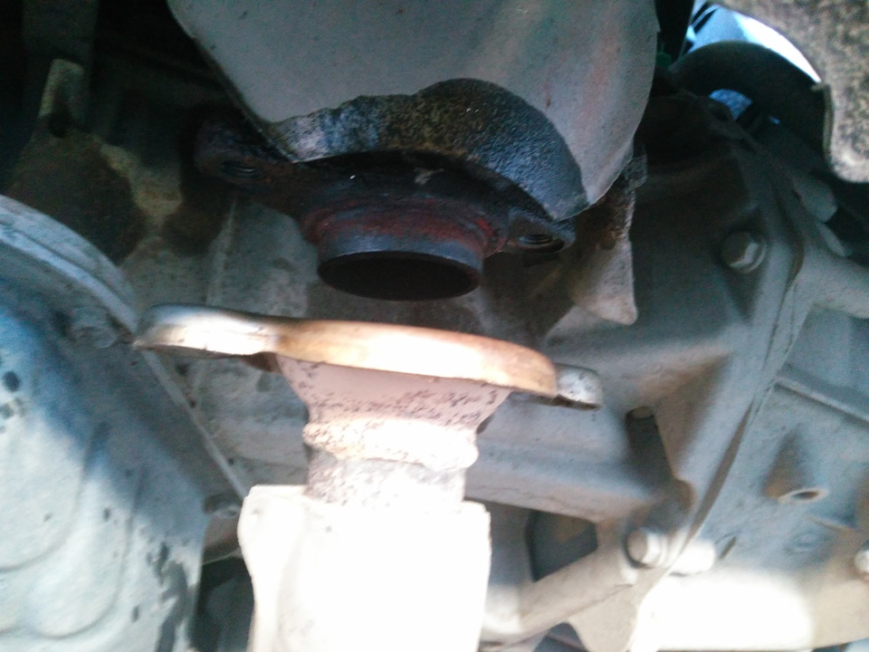 ТО-5 (прокладка глушителя, чистка кондиционера) — Nissan Note (1G), 1,4 ...