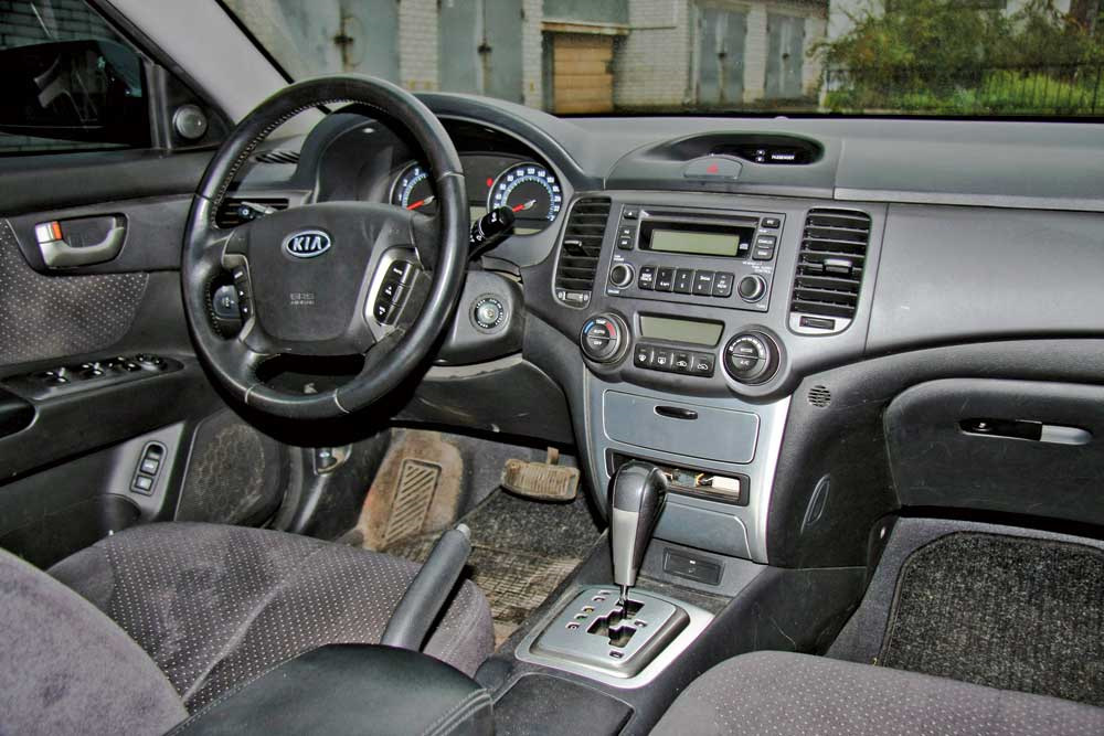 Kia Magentis 2010