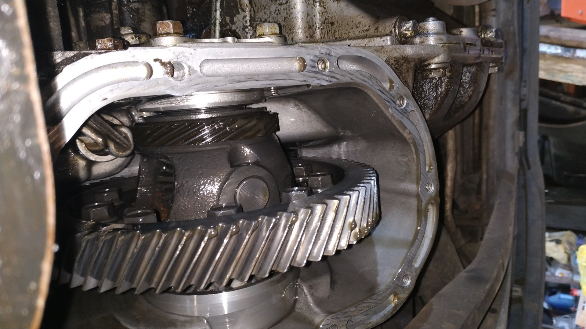 Реставрация денфирициала и замена внутренних шрусов избавляемся от ...