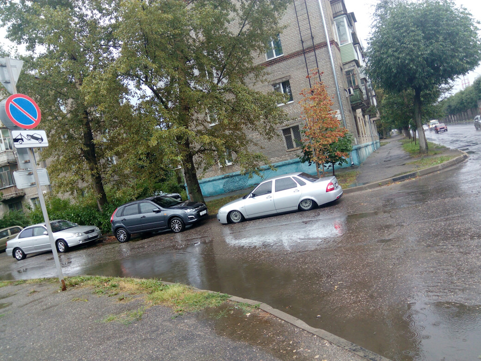 Смещение балки — Lada Приора седан, 1,6 л, 2007 года | тюнинг | DRIVE2