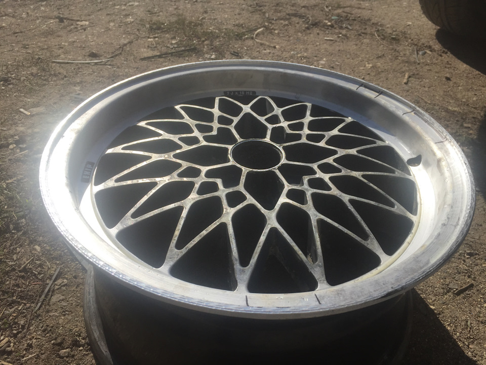 Расточка дисков EXIP R15 4/100 — Hyundai Accent (2G), 1,3 л, 2004 года ...