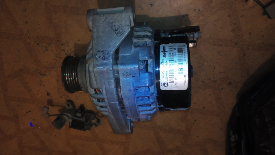 Ревизия генератора — DRIVE2