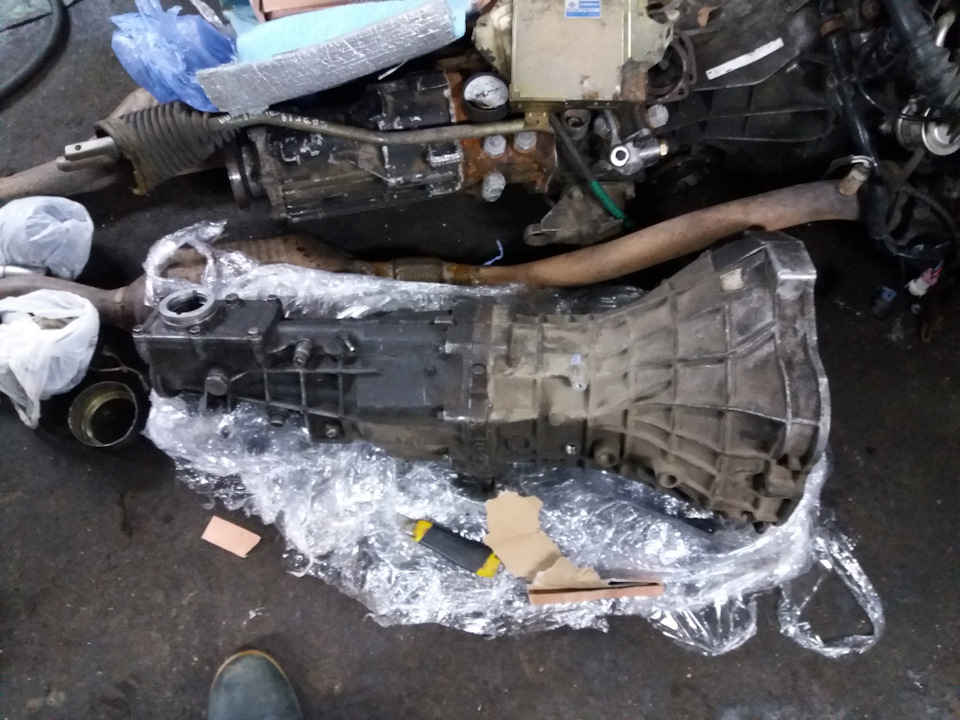 Свап автомата на механику Nissan Laurel HC33 — Nissan Laurel (C33), 2 л ...