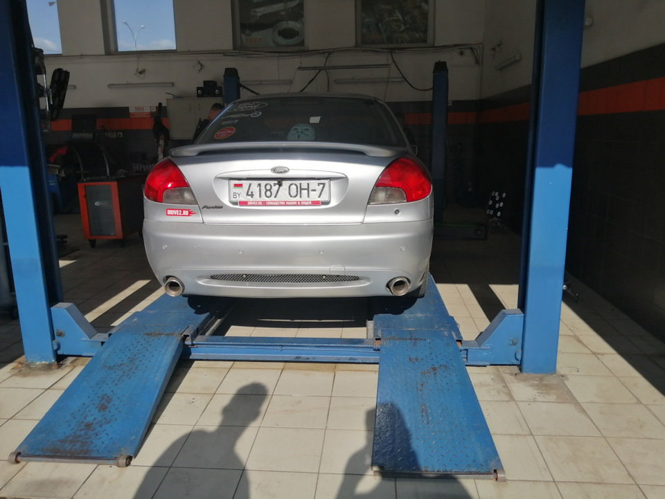 Масло в рулевой рейке — Citroen Grand C4 Picasso (1G), 1,6 л, 2007 года ...