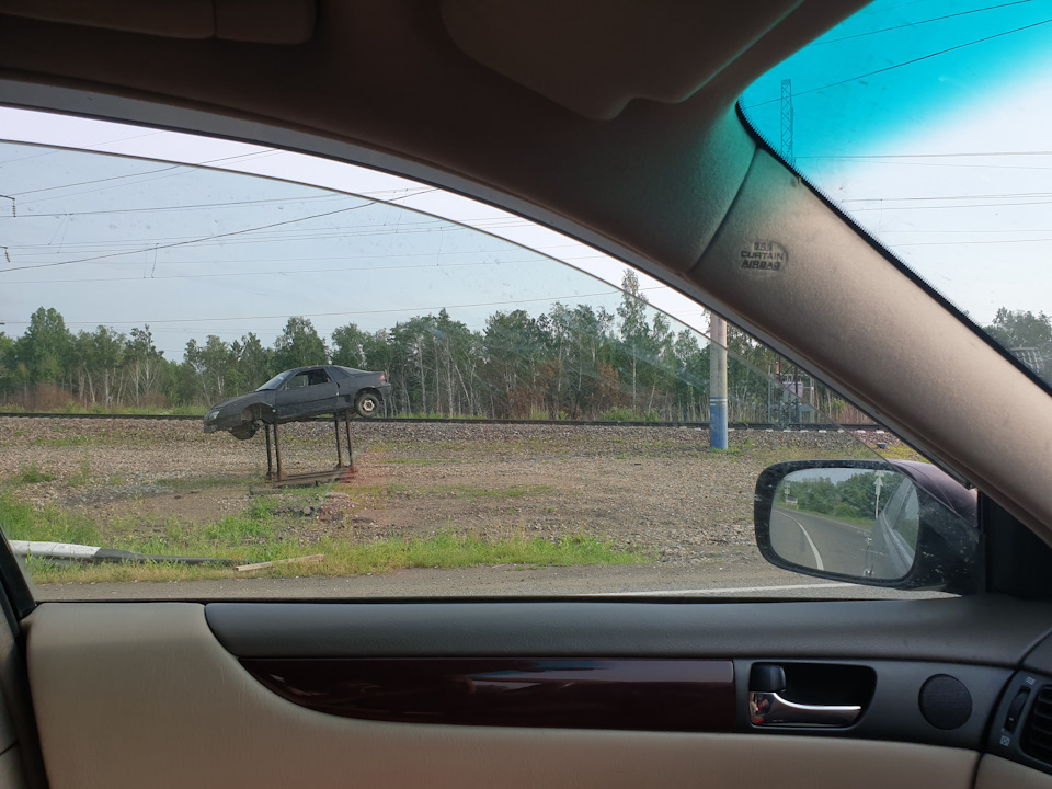 Фото в бортжурнале Honda Odyssey (2G)