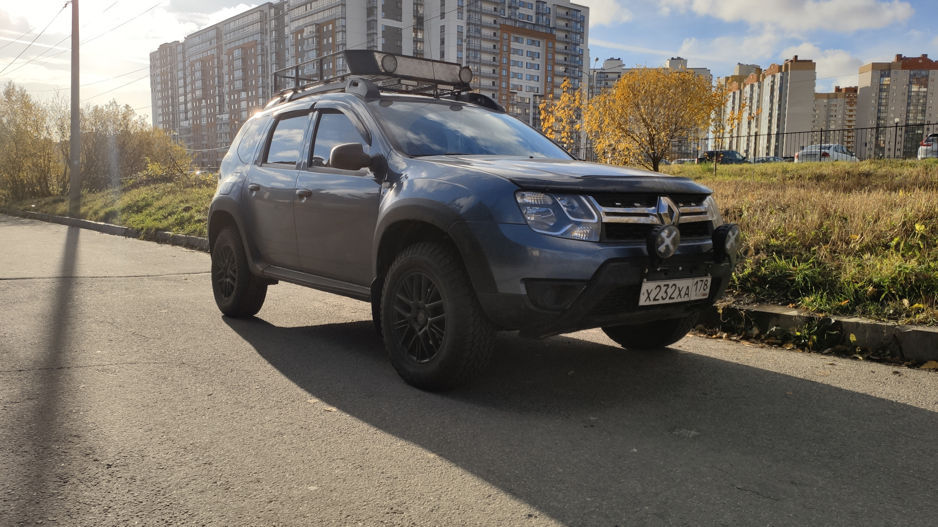 Renault Duster (1G) 1.5 дизельный 2017 | Х-ДАСТЕР на DRIVE2