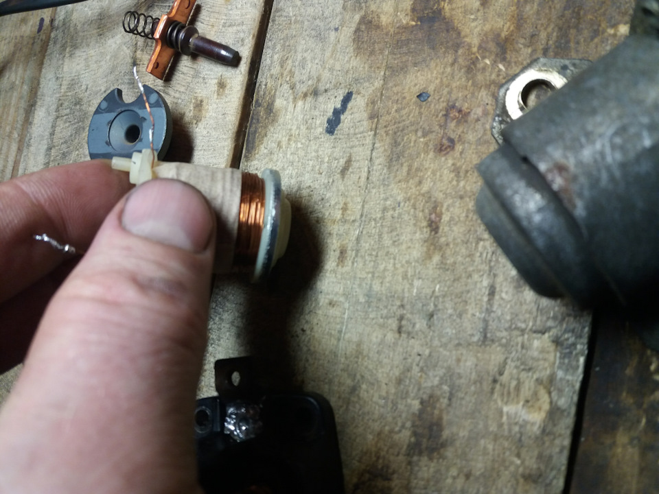 Ремонт реле накала гриля. — Mazda Titan, 3,5 л, 1991 года | своими ...