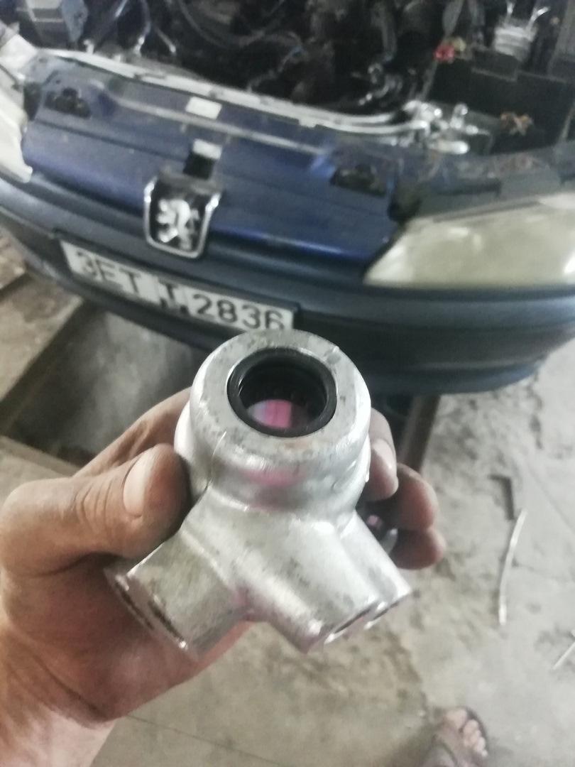 Рулевая рейка — Peugeot 406 Break, 2,1 л, 1998 года | своими руками ...