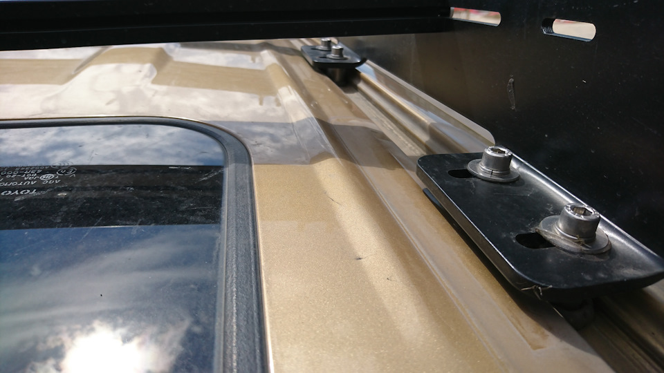 Багажник экспедиционный для TLC 200 — Toyota Land Cruiser 200, 4,5 л ...