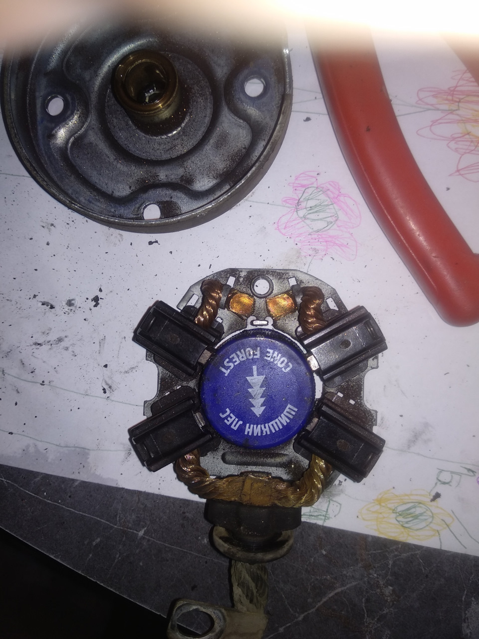 Зимние дворники — Ford Explorer (5G), 3,5 л, 2013 года | аксессуары ...