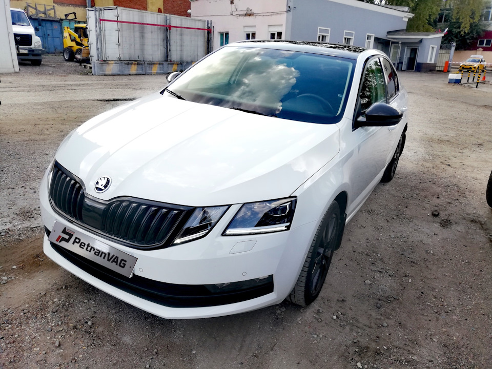 Skoda Octavia A7 FL: Чип мотора и коробки передач — PetranVAG Tuned на ...