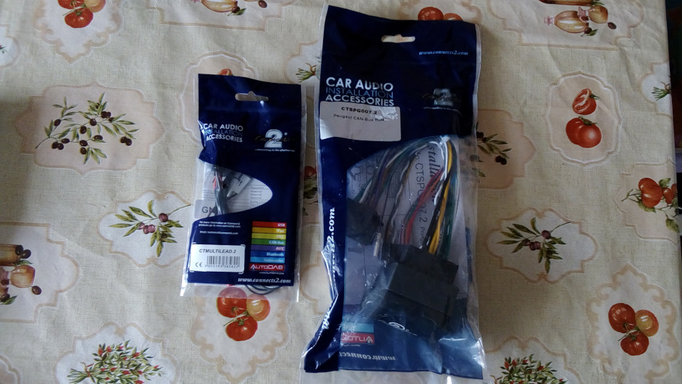 Установка нештатной магнитолы с сохранением заводских функций — Peugeot ...