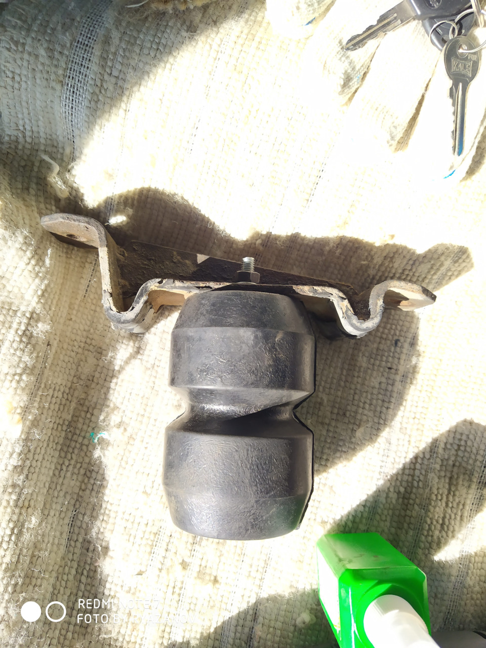 Переход на вентилируемые тормозные диски + инструкция прокачки в ...