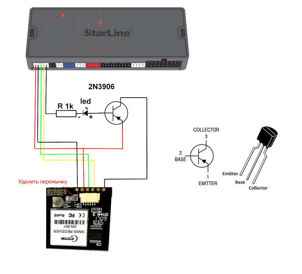 UART TTL уровень GPS чипсет, GPS модуль с антенной, с вспышкой, GPS приемник, BS-280