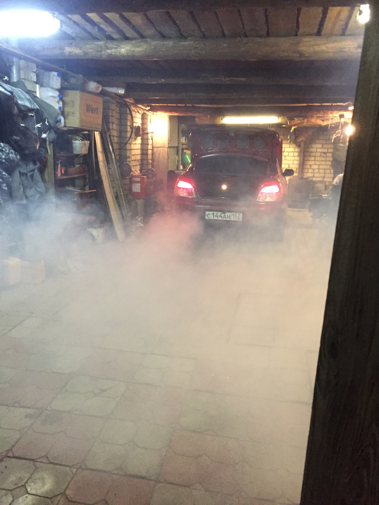 Раскоксовка оппозитного мотора SUBARU — Subaru Impreza (GD, GG), 1,5 л ...