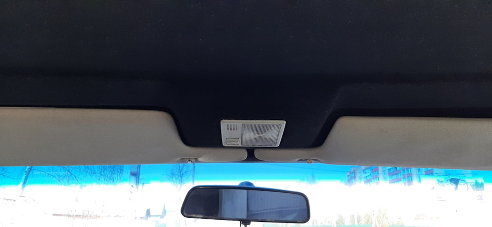 Перетяжка потолка ауди 100 с3 теперь уже без люка. — Audi 100 (C3), 2,3 ...