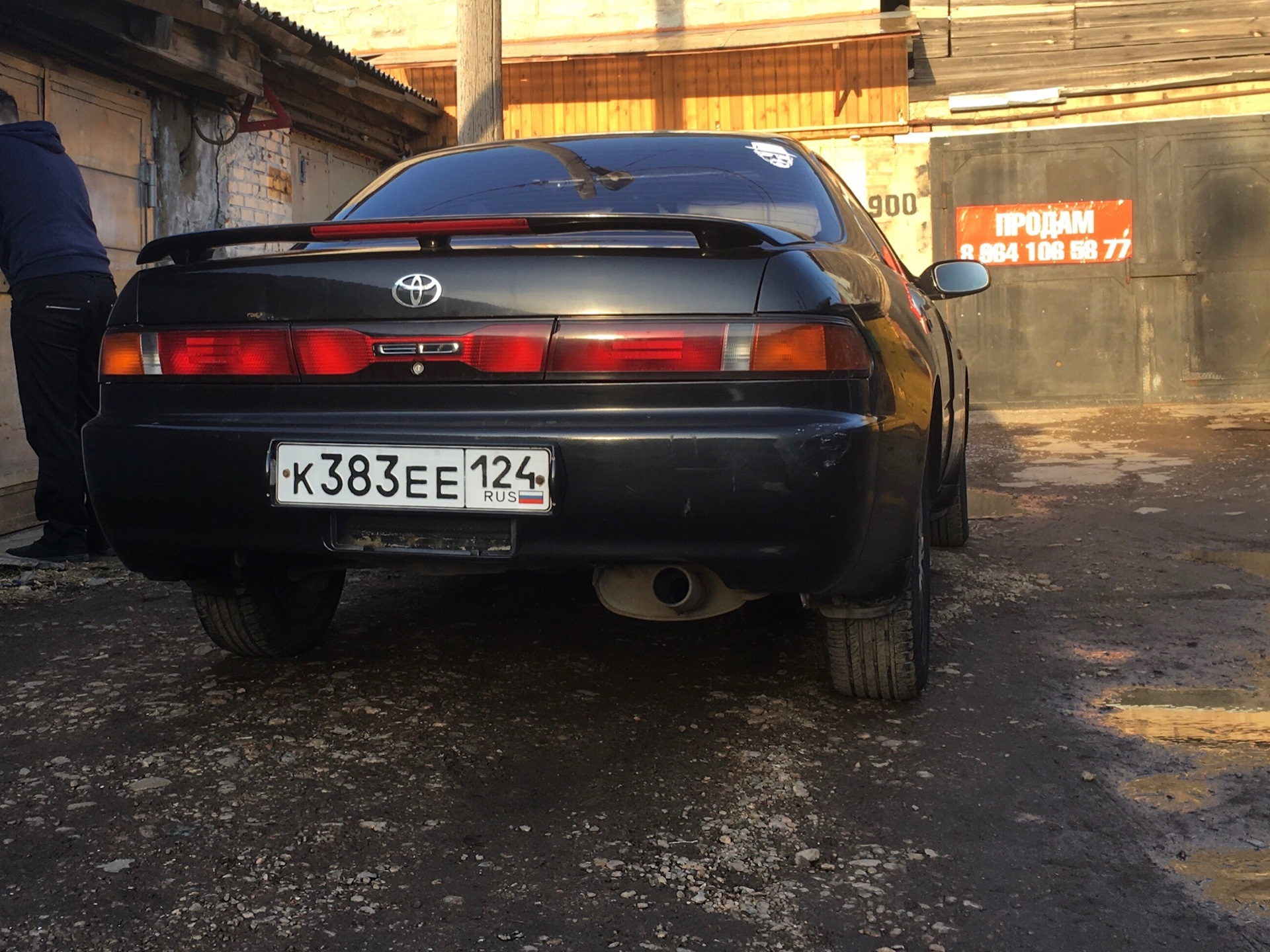 Занижение toyota carina e