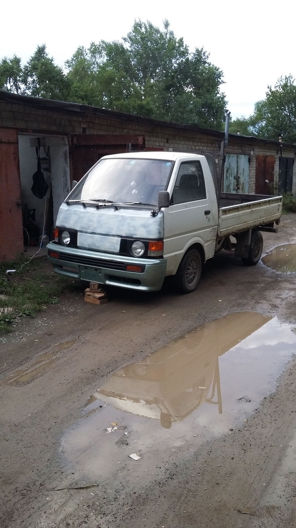 Ремонт Ниссан Ванет, Nissan Vanette